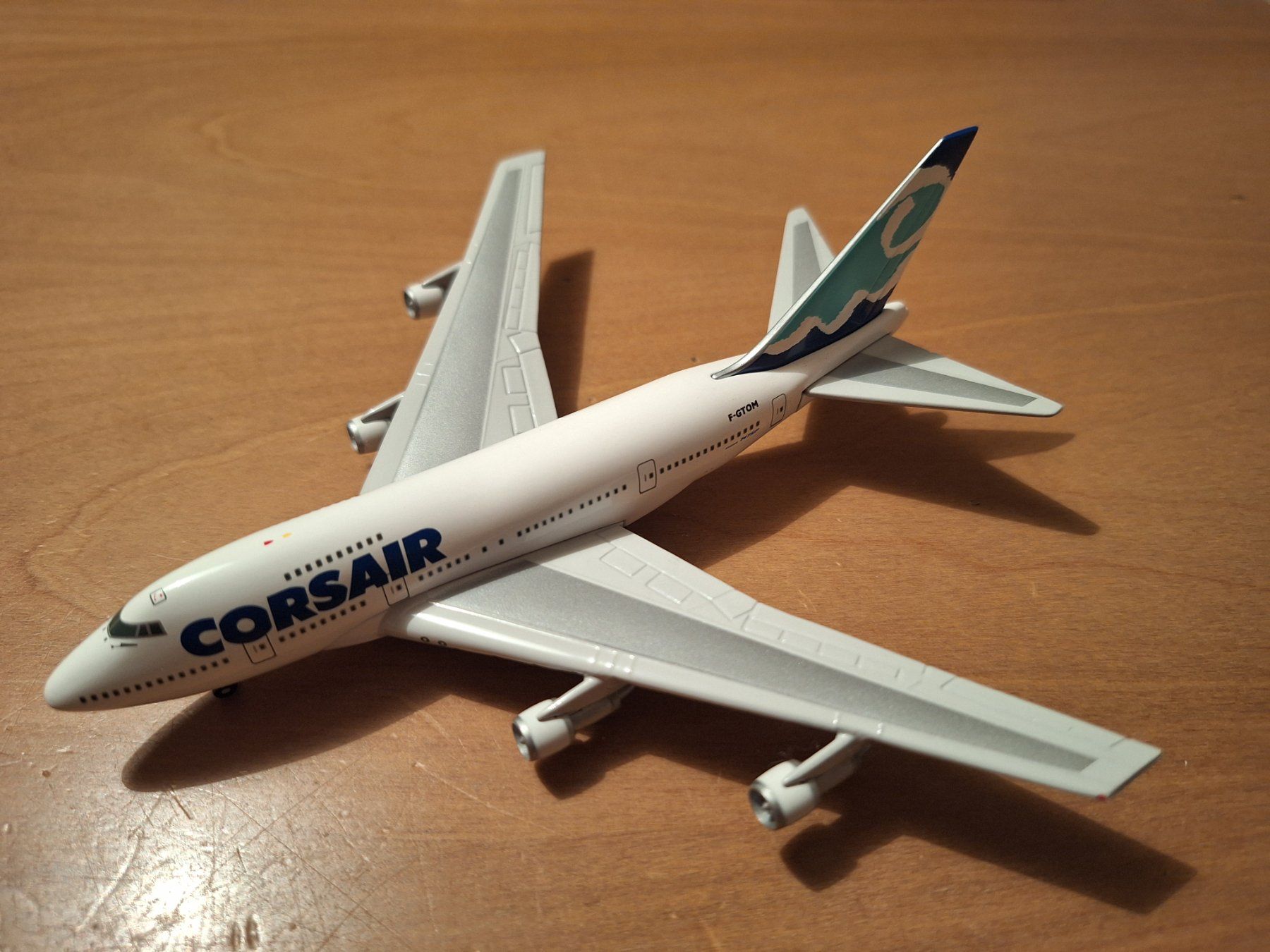 Boeing Kit di modellismo & Modellini statici: Corsair Boeing 747SP 1:400 – Usato da Sargans venduto da nicsam1815 1