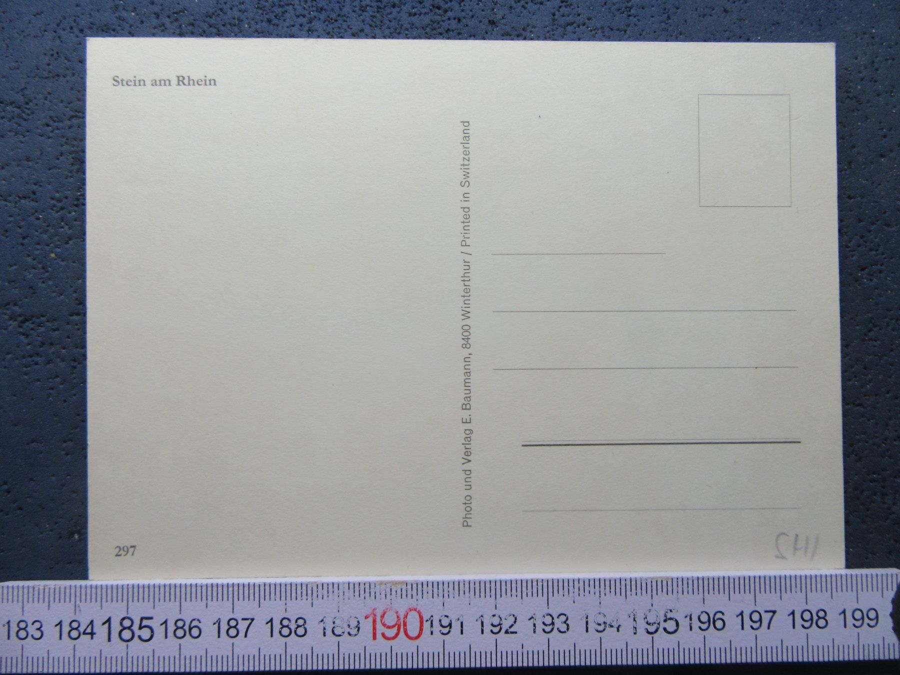 Cartoline postali: STEIN AM RHEIN 5BILD-AK SH – Usato da Ettingen venduto da Hausi4711 1