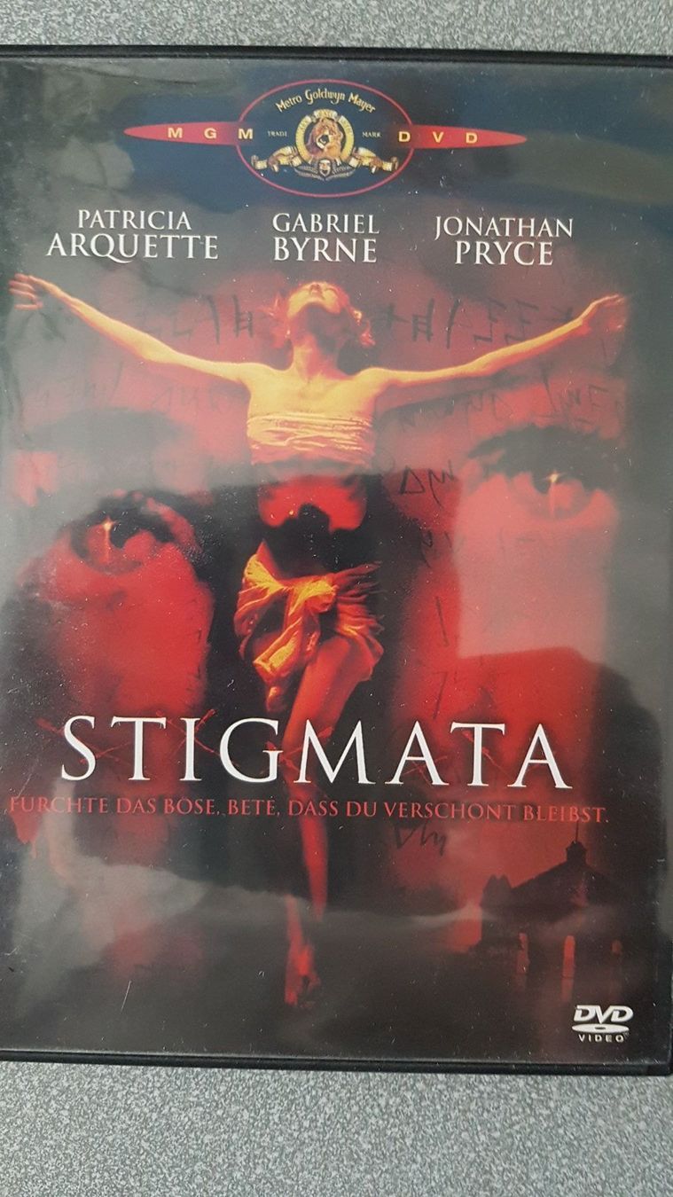 Tutti i DVDs: DVD Stigmata / Patricia Arquette – Usato da Oetwil am See venduto da fineli2
