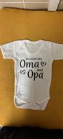Baby Body - Ihr werdet bald Oma und Opa, Grösse 62/68 NEU