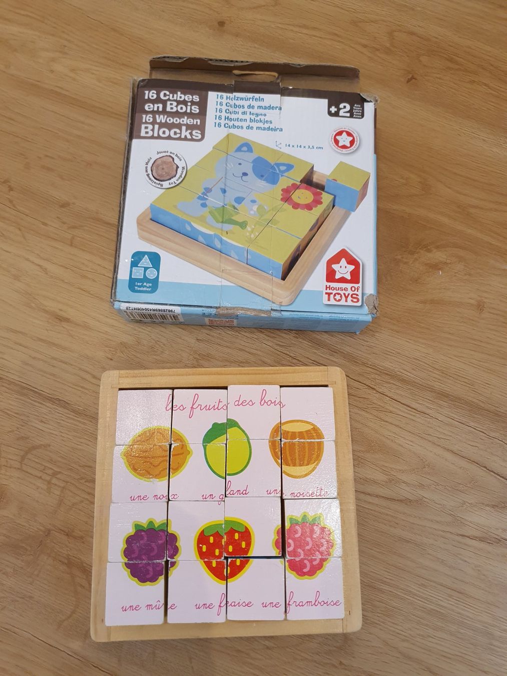 Puzzle: Holzpuzzle ab 2 Jahren – Usato da Heinrichswil venduto da frankie19860