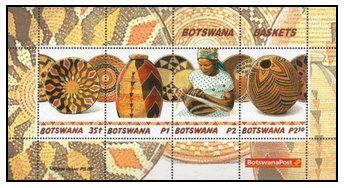 Tutti i francobolli: Botswana Michel Block 35** – Nuovo (secondo la descrizione) da Marly venduto da globetrotter1723