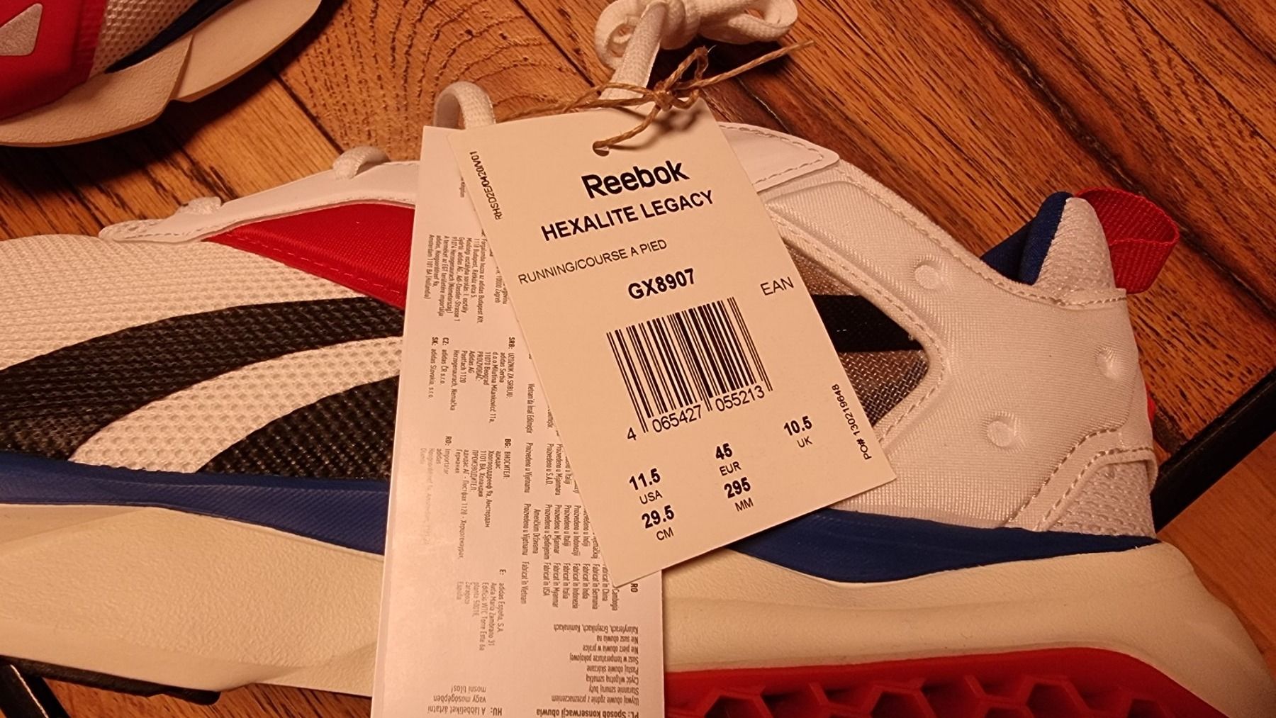 Reebok Herrenschuhe: Reebok hexalite legacy – Neu (gemäss Beschreibung) aus Horgenberg von Esteban_Cri 2