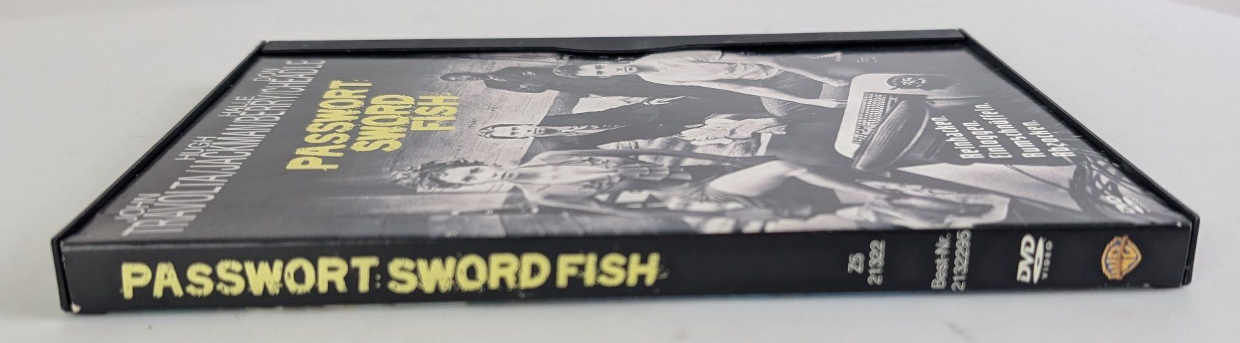 Tutti i DVDs: Passwort: Swordfish DVD mit John Travolta, Hugh Jackman – Usato da Zürich venduto da axolottchen 3