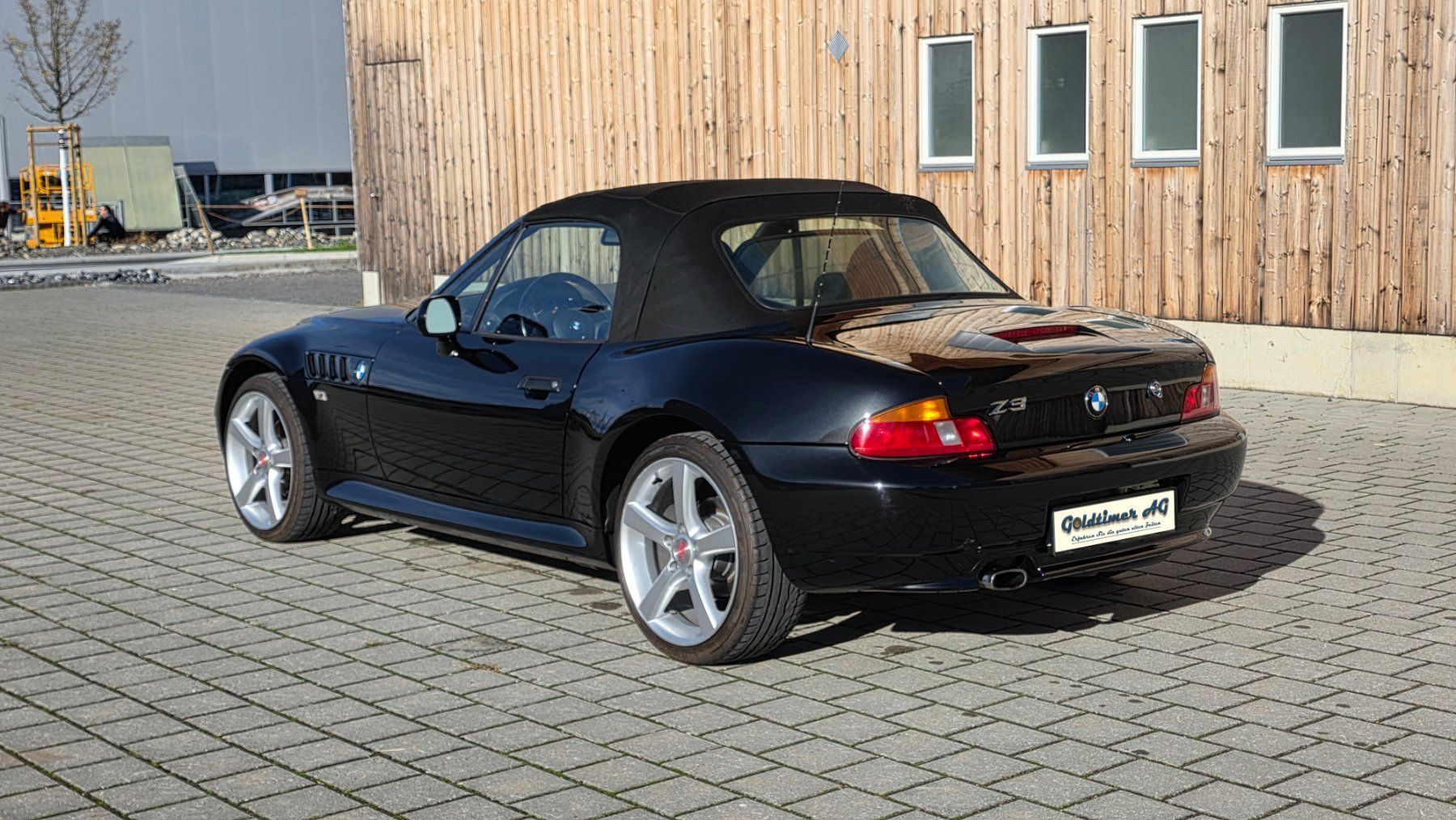 BMW Autos: BMW Z3 Roadster 1900 – Gebraucht aus Reinach AG von Goldtimer 3