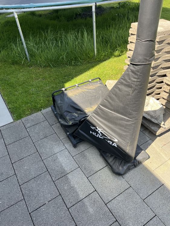 Exterieur Mural HUDORA Competition Pro - Murale Avec Un Cercle De Dunk Souple Pour Enfants & Adultes - Ball D'extu00e9rieur Avec Une Planche Transparente Panier De Basket