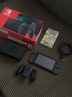 Nintendo Switch 1 mit Animal Crossing Spiel