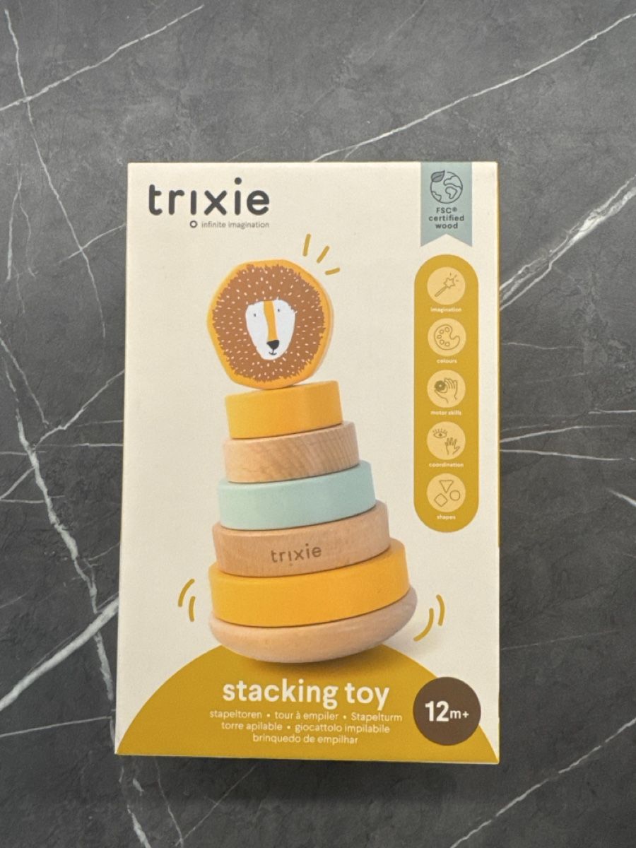 Trixie Giochi: Gioco baby trixie 1+ – Nuovo e nell'imballaggio originale da Porza venduto da kaj_d5q7