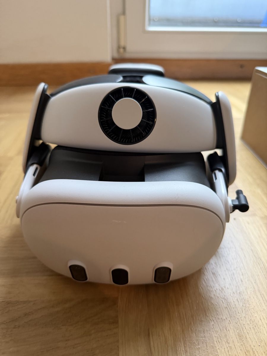 Meta Casco VR: Meta Quest 3, 512 GB – Nuovo (secondo la descrizione) da St. Gallen venduto da rob_58kq