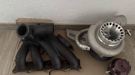 Kit turbo AMS Mitsubishi lancer evo x