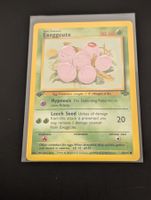 Pokémon Karte Exeggcute 52/64 First Edition
