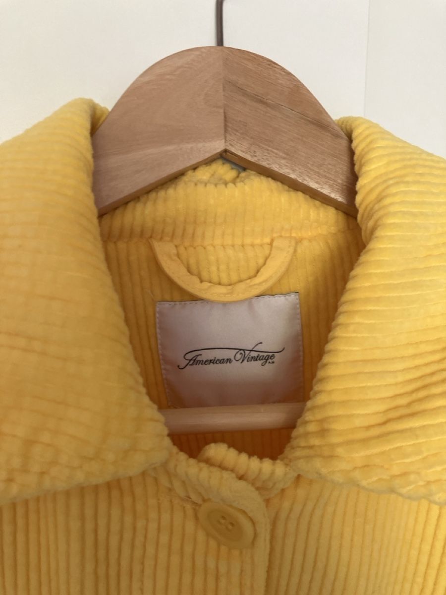 Giacche: Trendige Cordjacke in Sonnengelb  Gr.M – Usato da Weissbad venduto da Praxedis_P51 1