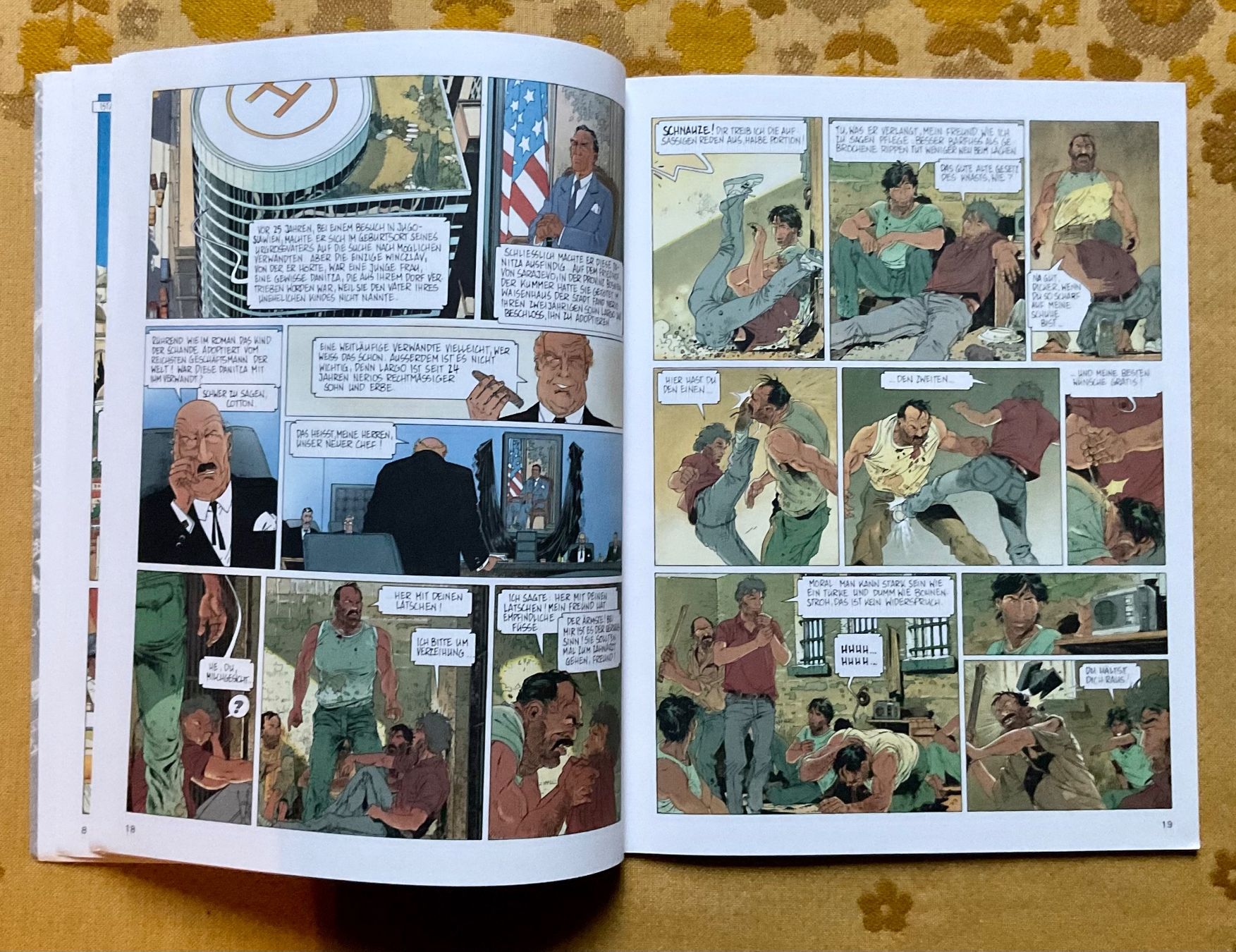 BD: Largo Winch Band Nr 1 von 1991 – D'occasion à Endingen par nathan05 6