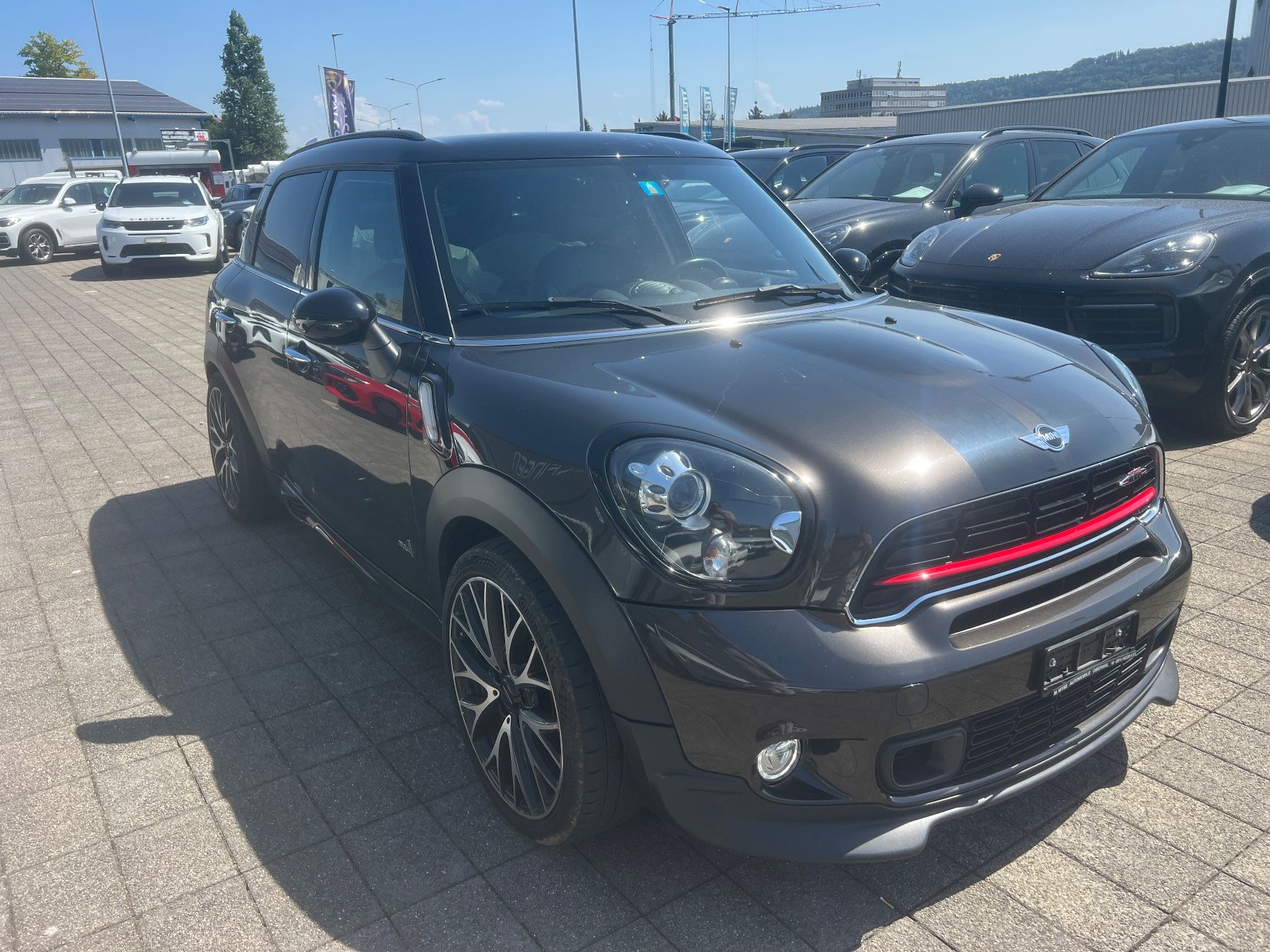 Mini Autos: MINI JCW Countryman – D'occasion à Otelfingen par hof74 5