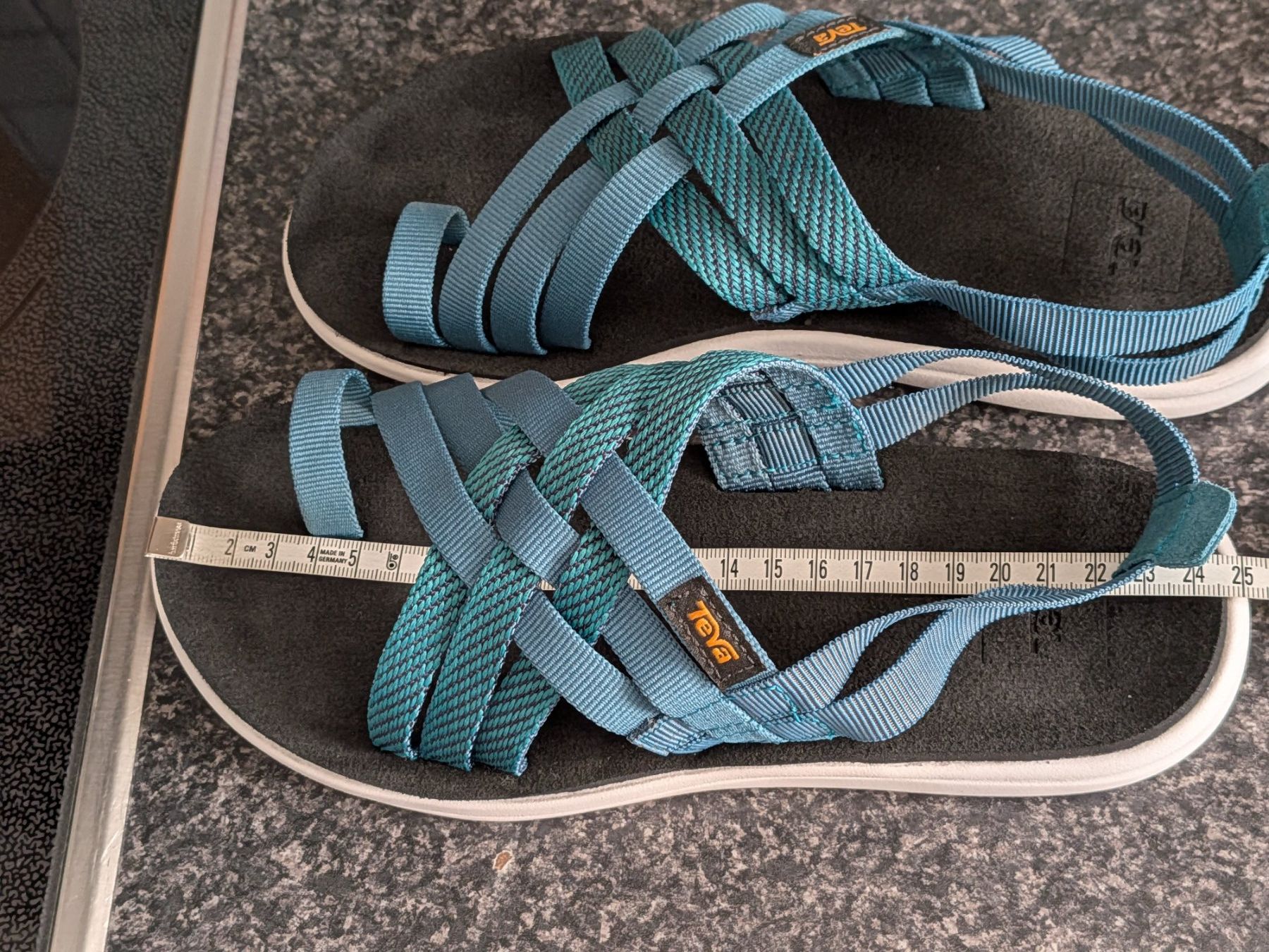 Teva Scarpe da donna: Teva Voya Strappy, Gr. 38, evtl. Gr.37 – Usato da Wohlen AG venduto da Tikale 6