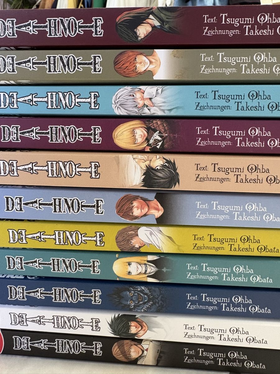 Fumetti: Death note Manga – Nuovo (secondo la descrizione) da Muhen venduto da lea_9nmc 1