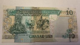 Malte – Billet 10 Liri – Bank Ċentrali ta’ Malta – 1919