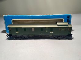Märklin Schnellzug-Gepäckwagen der DRG grün 4137 AC Achsen