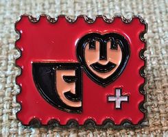A765 - Pin Jugend - Komitée Briefmarke