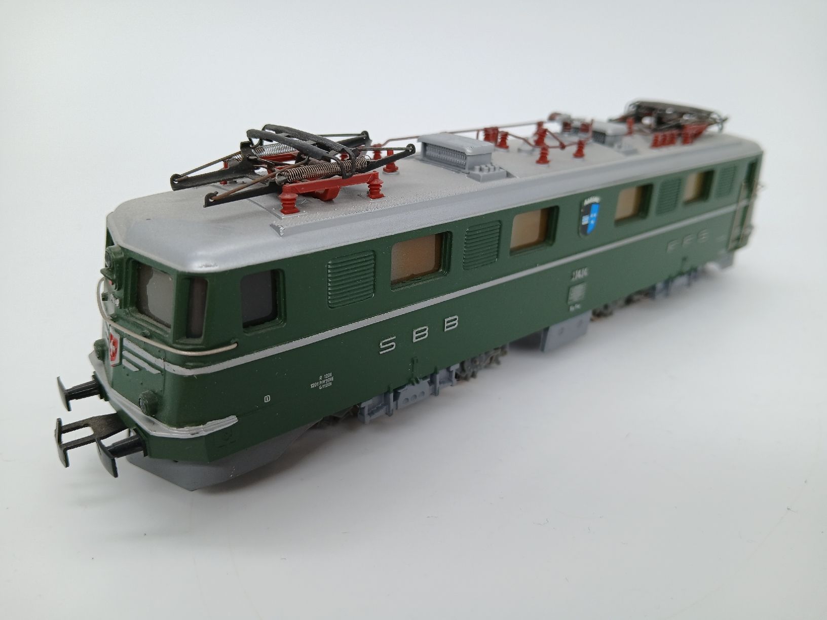 Märklin Modelleisenbahnen: Märklin Hamo SBB Ae 6/6 – Gebraucht aus Interlaken von F.Loco 1