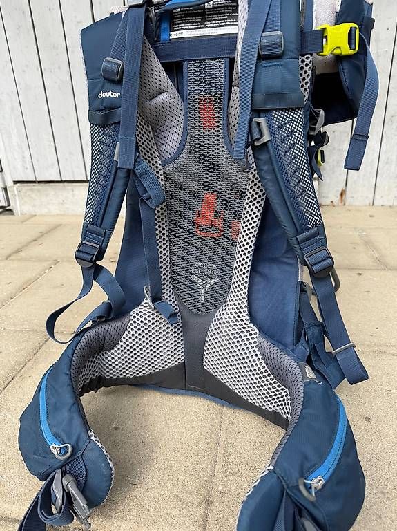 Marsupi portabebè: Deuter Tragerucksack kid comfort – Usato da Männedorf venduto da tamkel 2