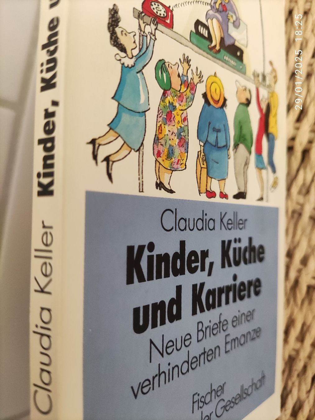 Libri: Keller Claudia Kinder Küche und Karriere – Usato da Basel venduto da Alacant 2