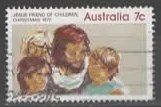 AUSTRALIA : Jesus Friend of Children - Chrismas 1972   (12