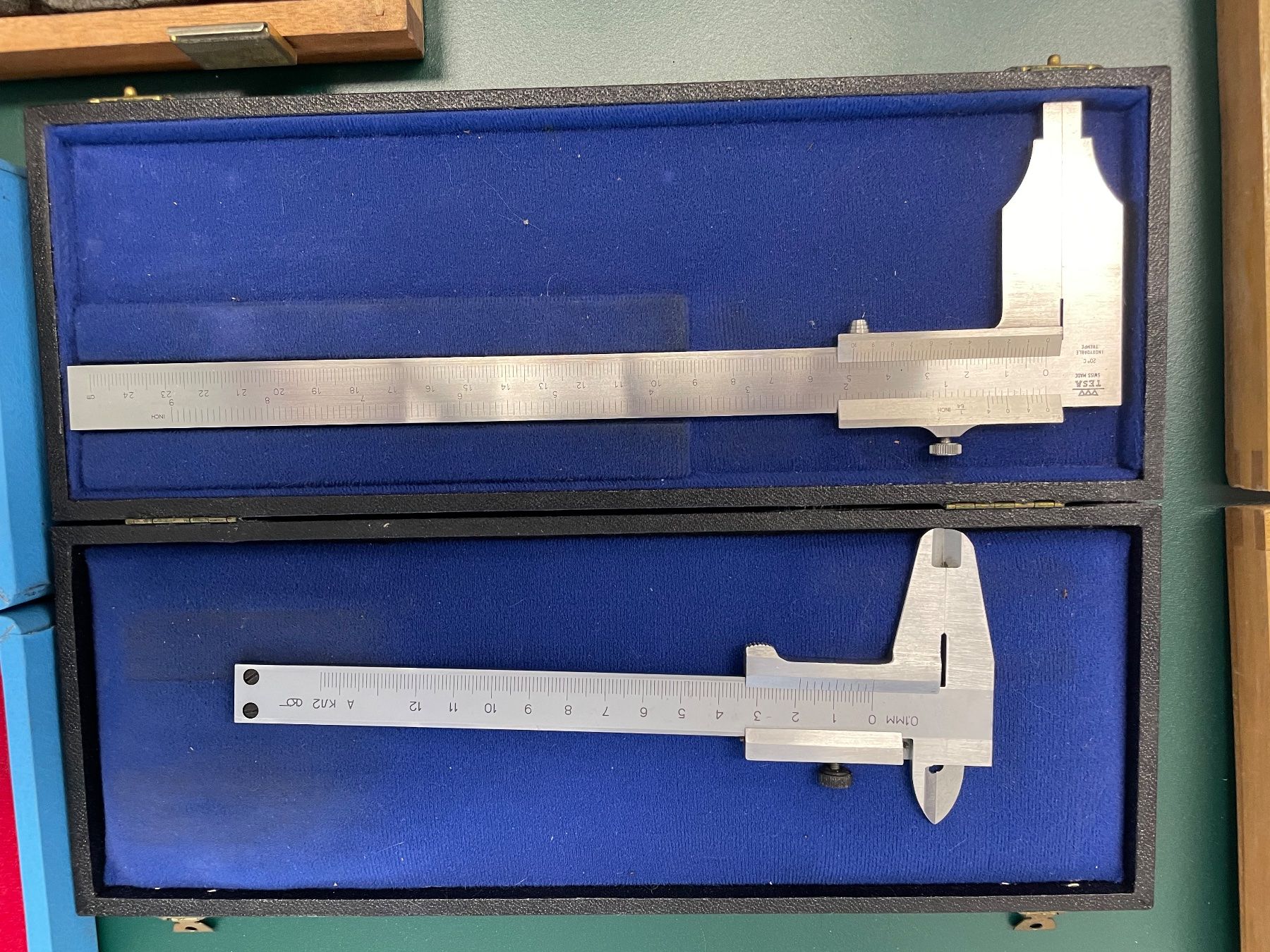 Misurare: Lot Messinstrumente, Schiebelehren und Mikrometer – Usato da Zürich venduto da Ursmaier 5