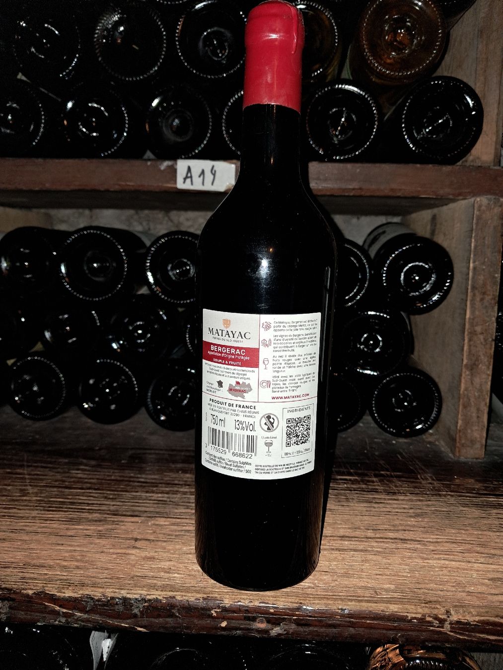 Wein: Matayac Bergerac AOP Merlot 2024 – Neu und originalverpackt aus Le locle von juliensaran 2