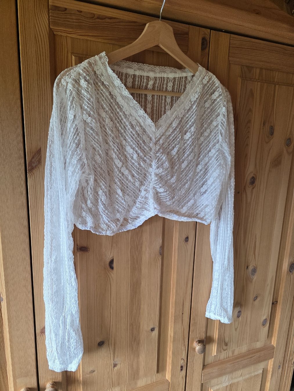 Blusen: Dirndel Bluse – Neu (gemäss Beschreibung) aus Hasliberg Wasserw von Tan.