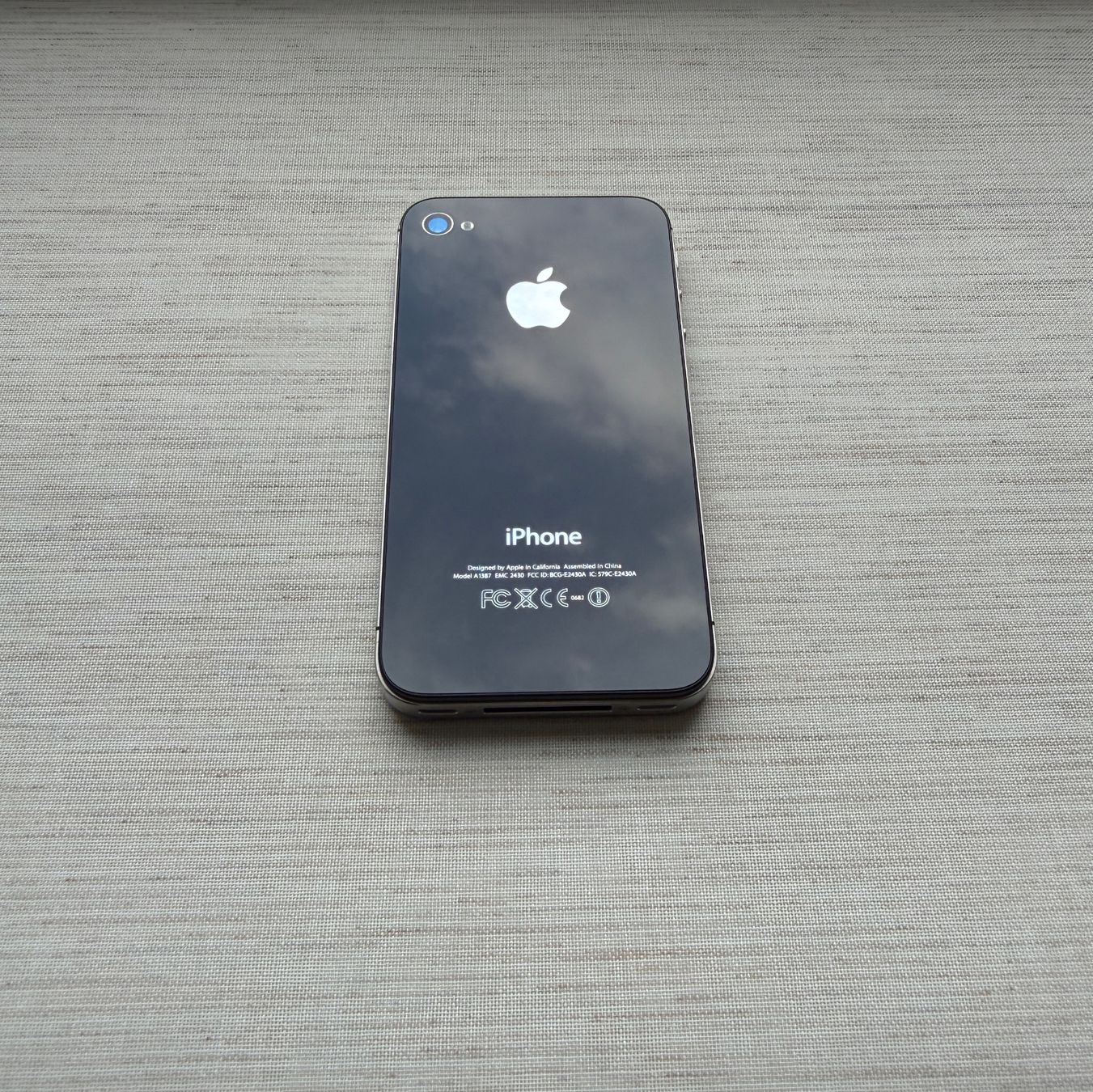 Apple Portables: Apple iPhone 4S 16GB Nero, Stato Batteria 97% – Neuf (Voir description) à Bioggio par oxanacas