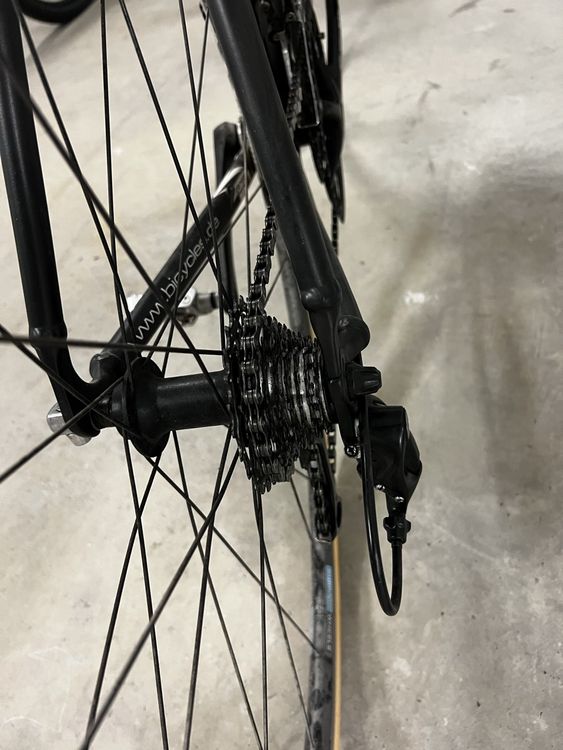 Biciclette: Torino Race Rennvelo – Top gepflegt, frisch ab Service! – Usato da Walenstadt venduto da Cavelti1 4