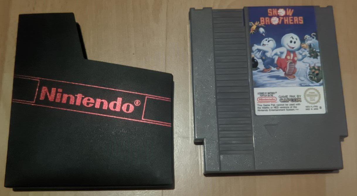 Nintendo Giochi: Snow Brothers NES Game – Usato da Eyholz venduto da mix_cyx9