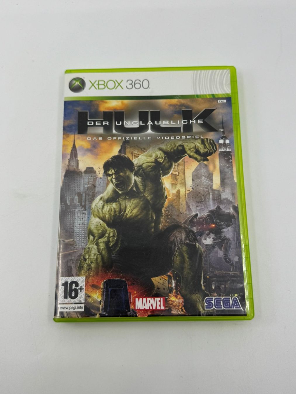 Spiele: Hulk der Unglaubliche (XBOX 360) – Gebraucht aus Herisau von Seyashop1