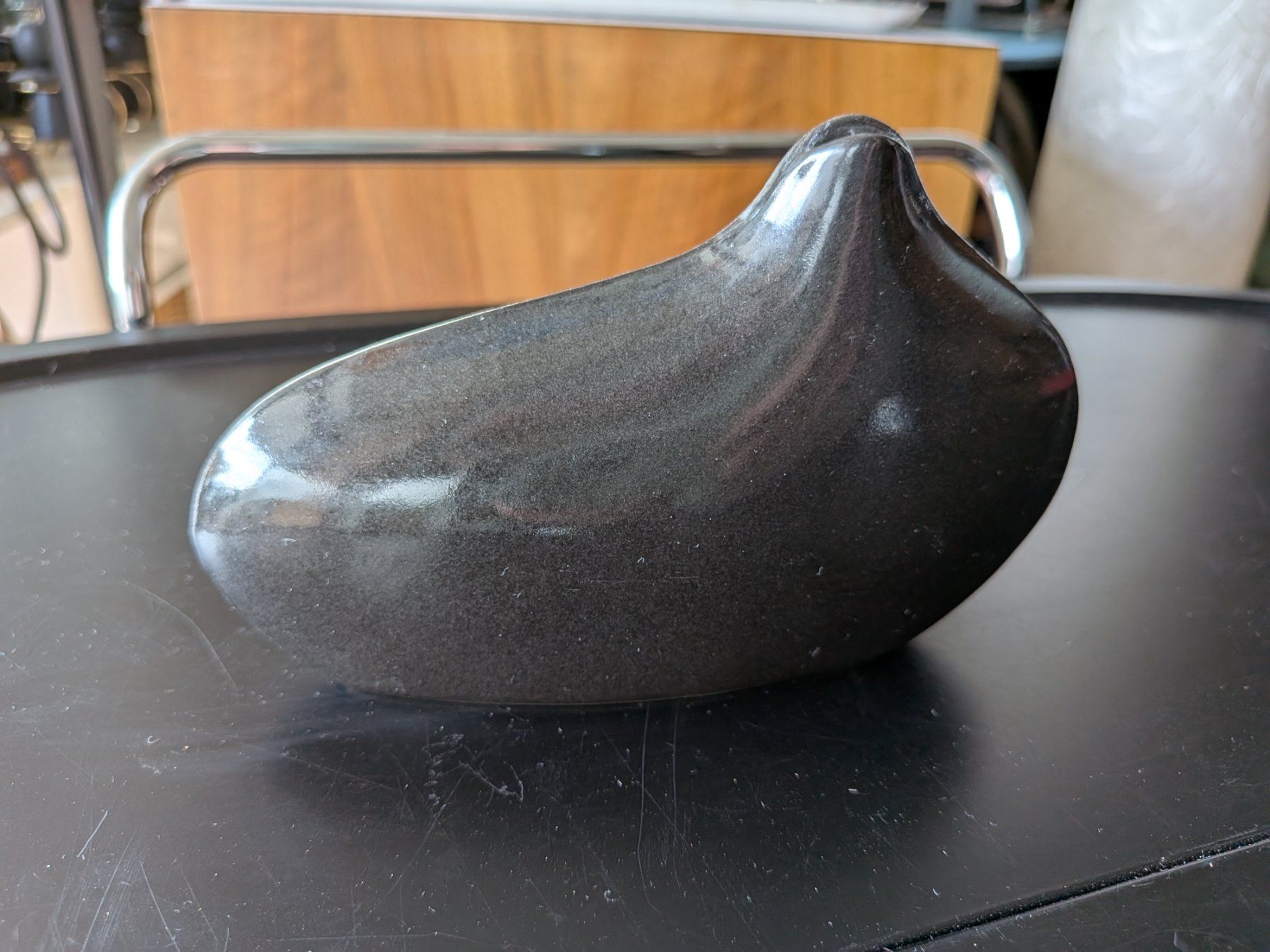 Sculture & Statue: Organisch geformtes Keramik Objekt Vase – Usato da Emmen venduto da magelan