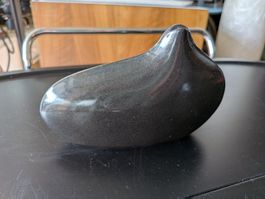Organisch geformtes Keramik Objekt Vase