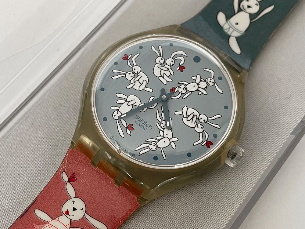 Swatch TOUCH GAME - BUNNYSUTRA - STGK101 | Kaufen auf Ricardo
