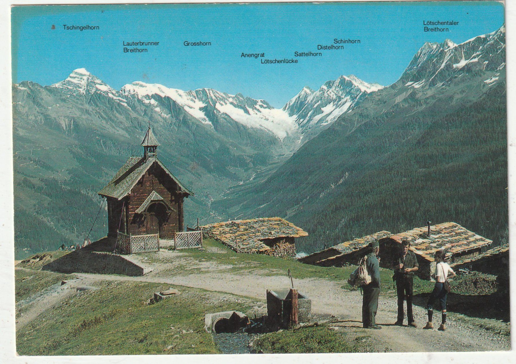 Cartes postales: 10 Karten Schweiz – D'occasion à Lumbrein par made02 5