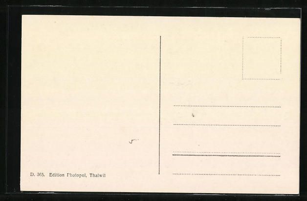 Cartoline postali: AK Hirzel, Strassenpartie mit Kirche – Usato da Berlin venduto da bartko-reher 1
