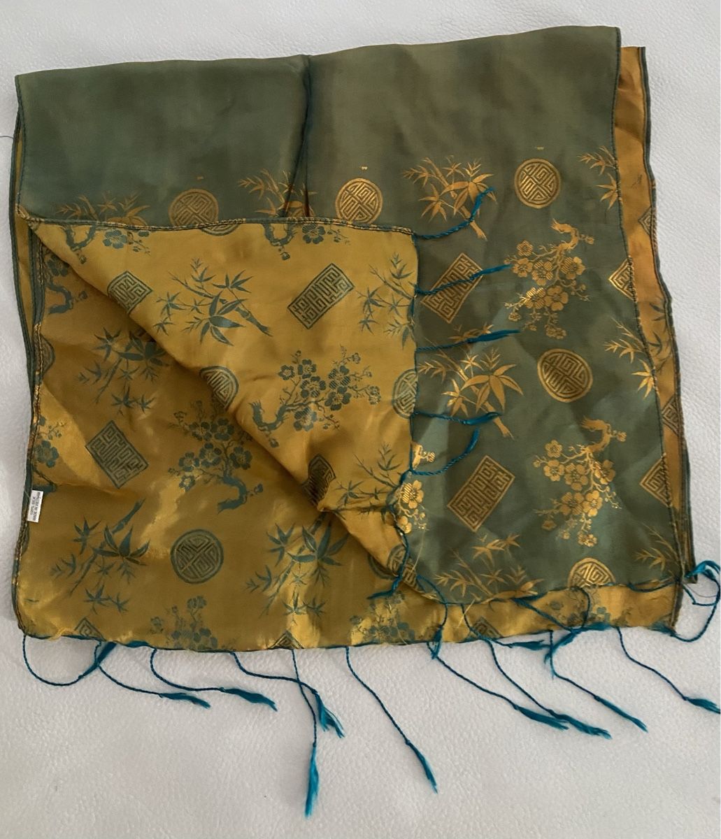 Foulard & Sciarpe: Seiden Schal 🌸 – Usato da Opfikon venduto da Luis144 2