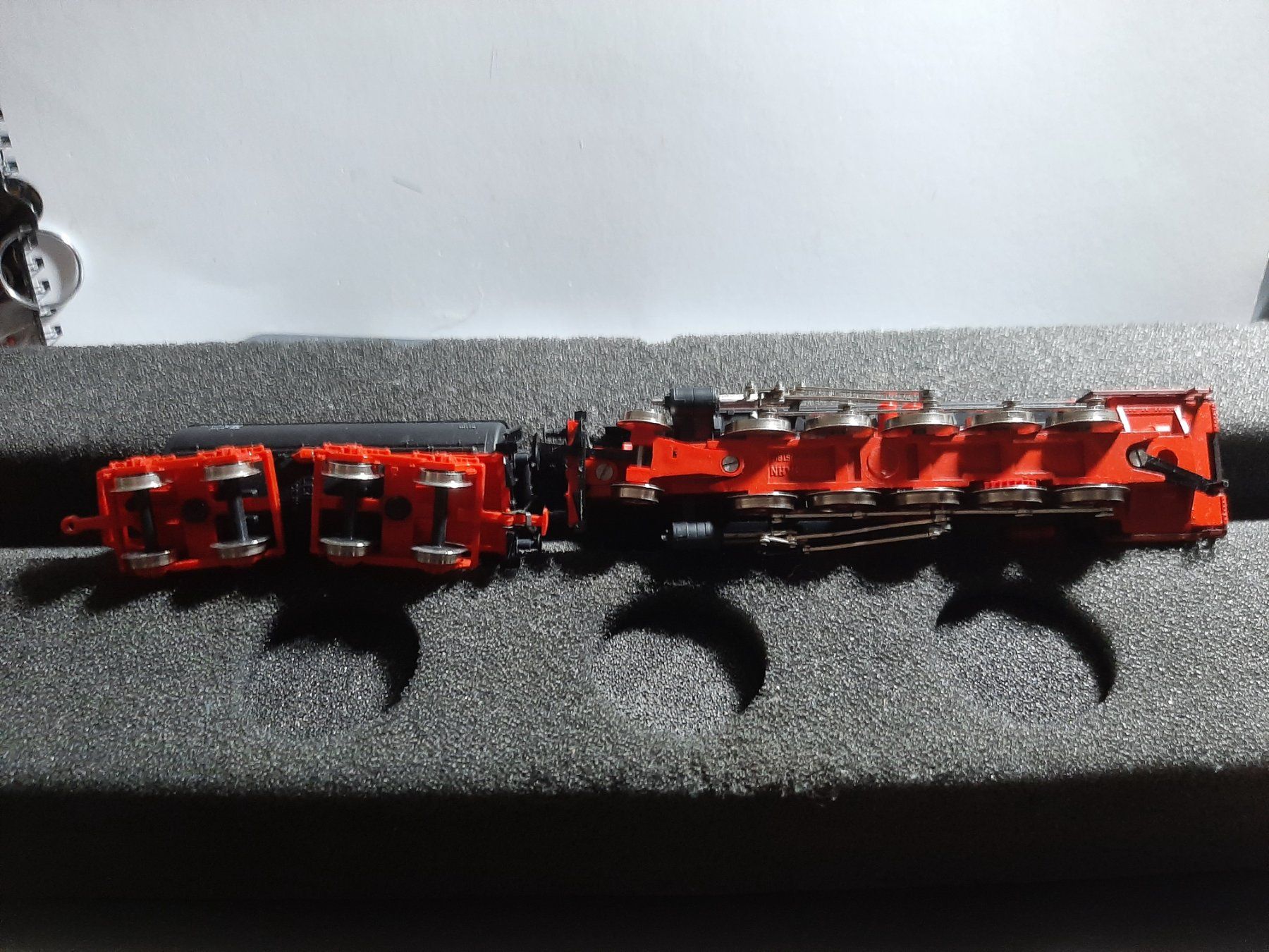 Kleinbahn Modellini di ferrovie: KLEINBAHN HO D52 + 9593 – Usato da Avully venduto da RIVALIS 3