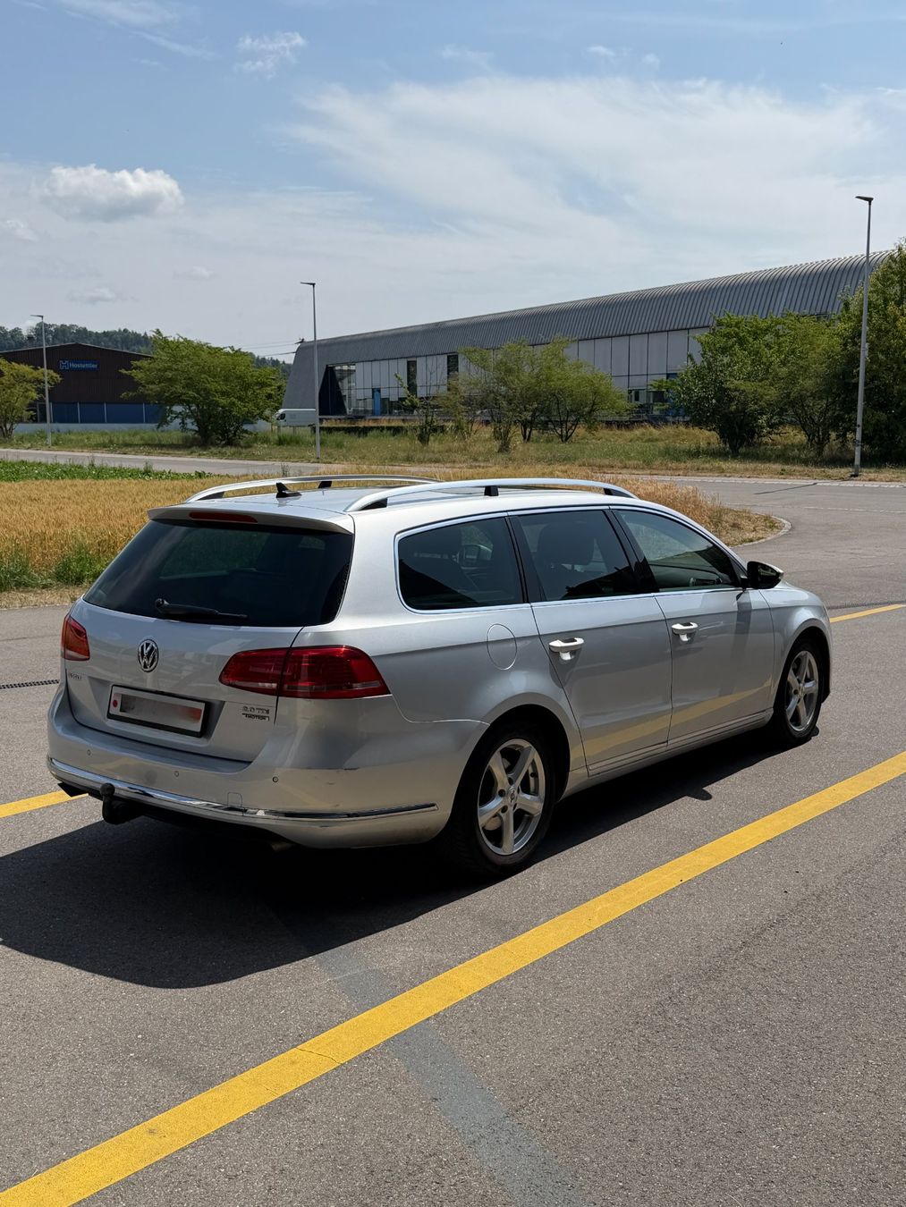 VW Automobili: VW Passat Variant 2.0TDI 4Motion DSG | Ab 1.- CHF !!!! – Difettoso da Belp venduto da neno24 3