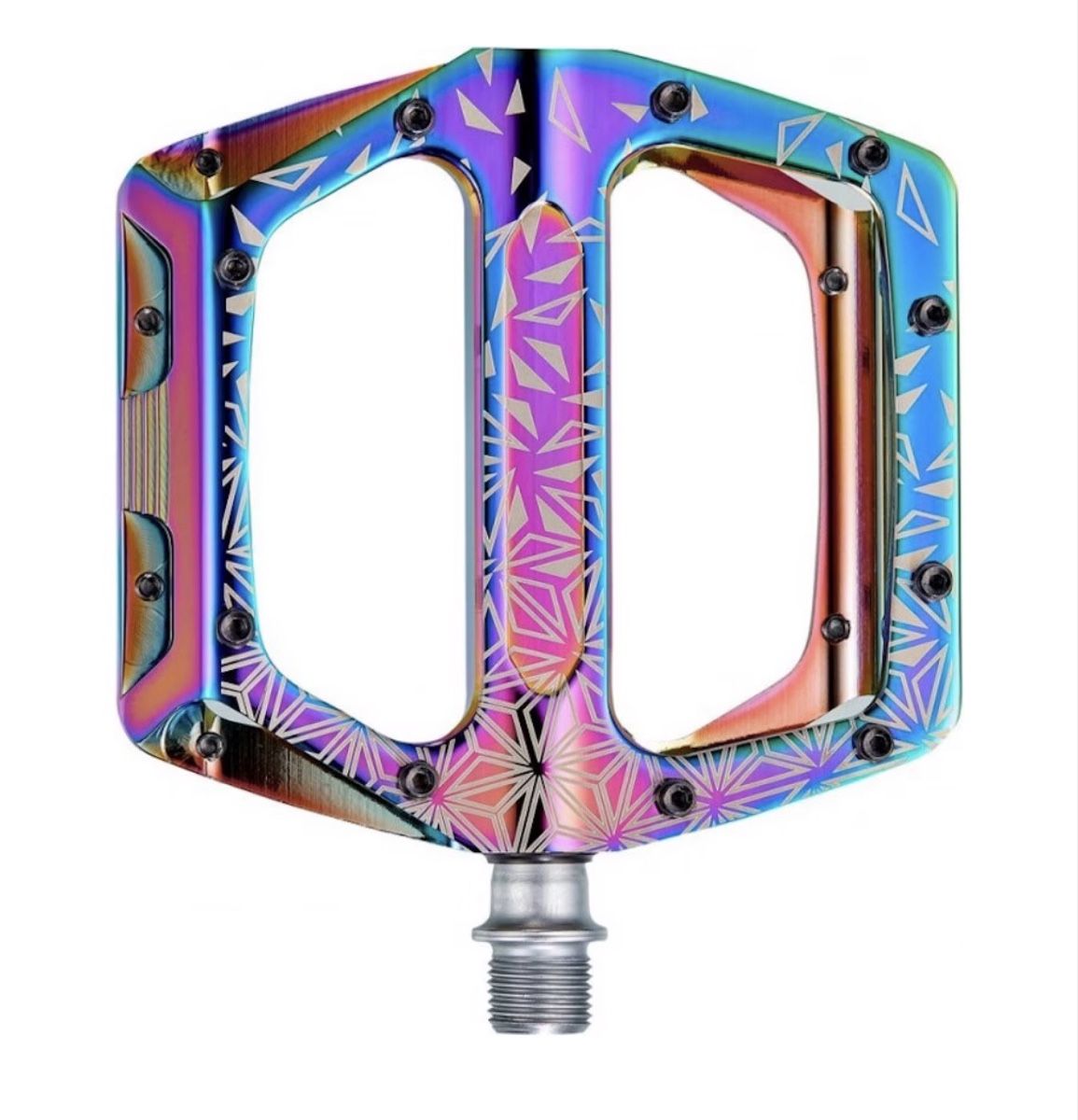 Pezzi di ricambio: SUPACAZ Krypto CNC Alloy Platform Pedals neu – Nuovo e nell'imballaggio originale da Steffisburg venduto da thohoe 1