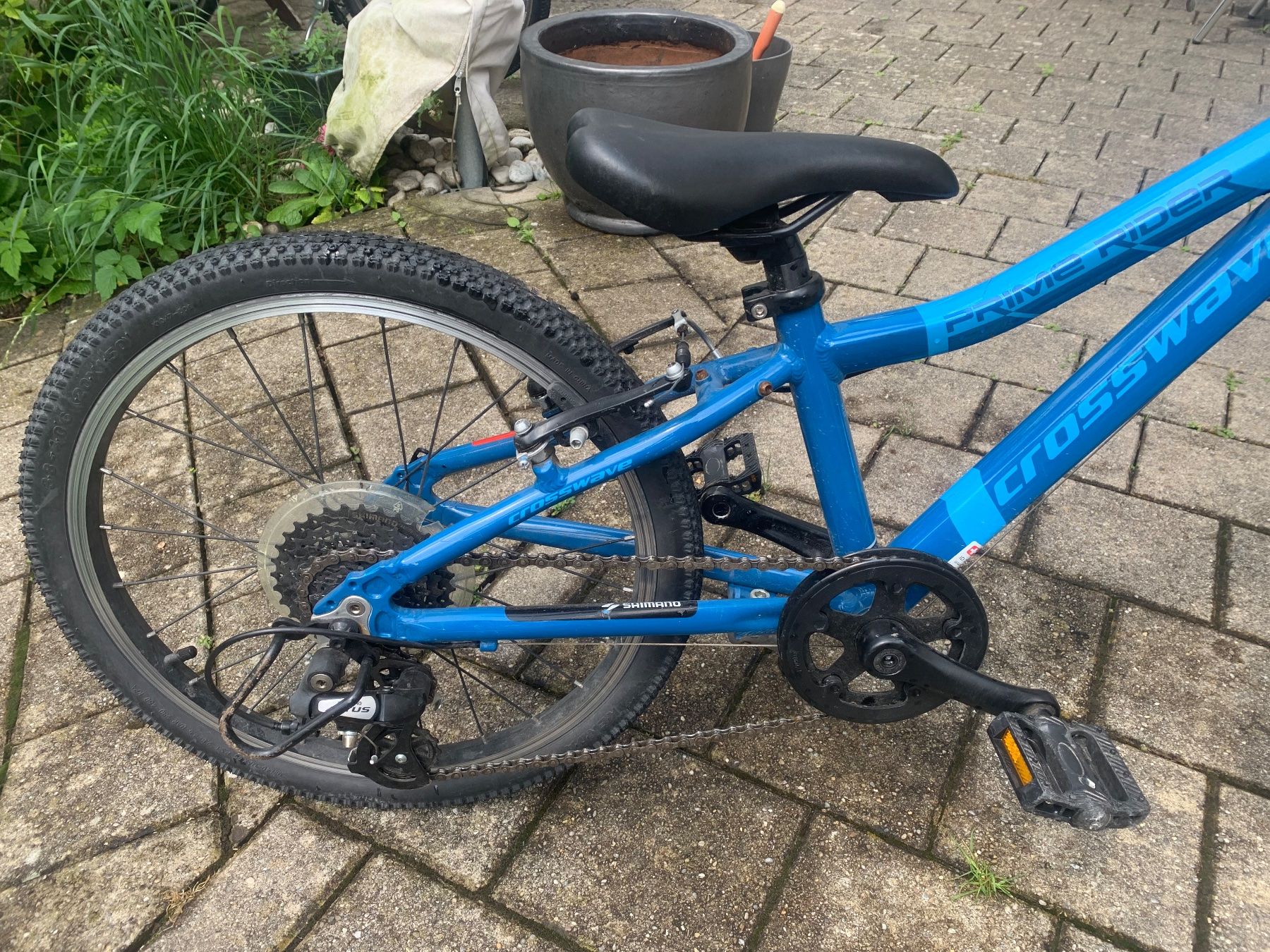 Crosswave Velos: Crosswave Kindervelo, 20 Zoll – Gebraucht aus Winterthur von vinyl01 2