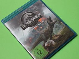 JURASSIC WORLD - DAS GEFALLENE KÖNIGREICH BLU-RAY 2017