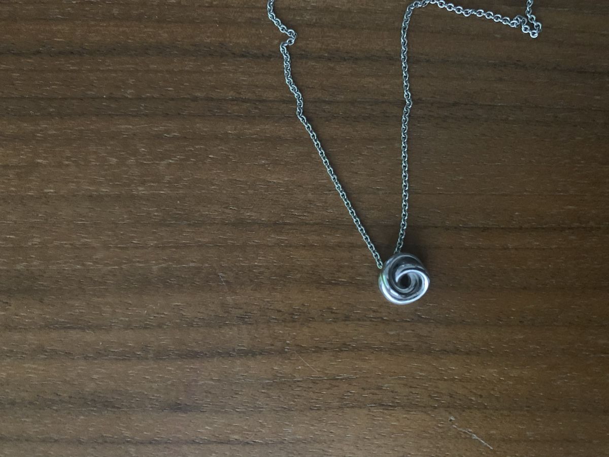 Catenine: Halskette aus Silber – Usato da Zürich venduto da Nora321 2