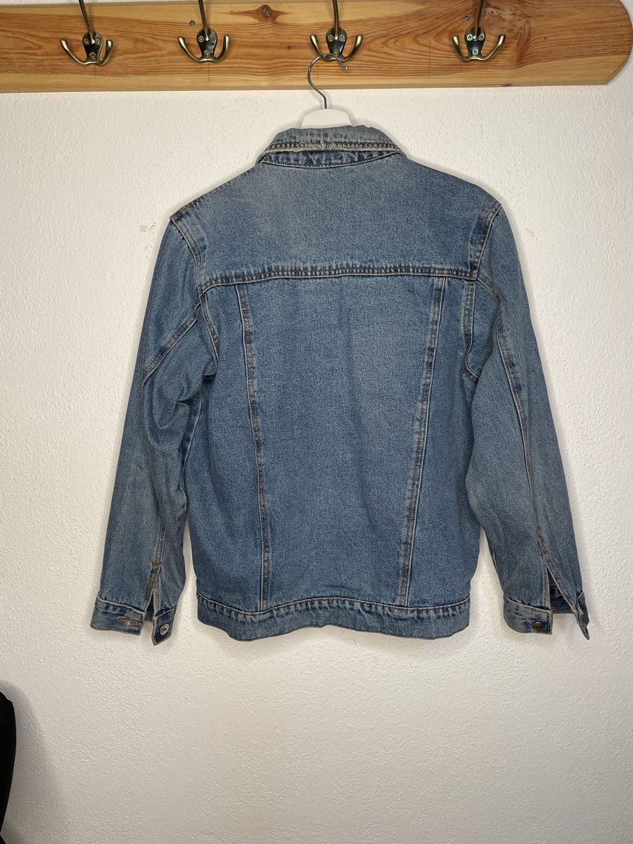 Jeans: Jacke Jeans MittelBlau M – Gebraucht aus Capolago von LA.BOTTEGA 1