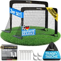 2er Fussballtor Kinder Fussball Tore nützlicher Tasche