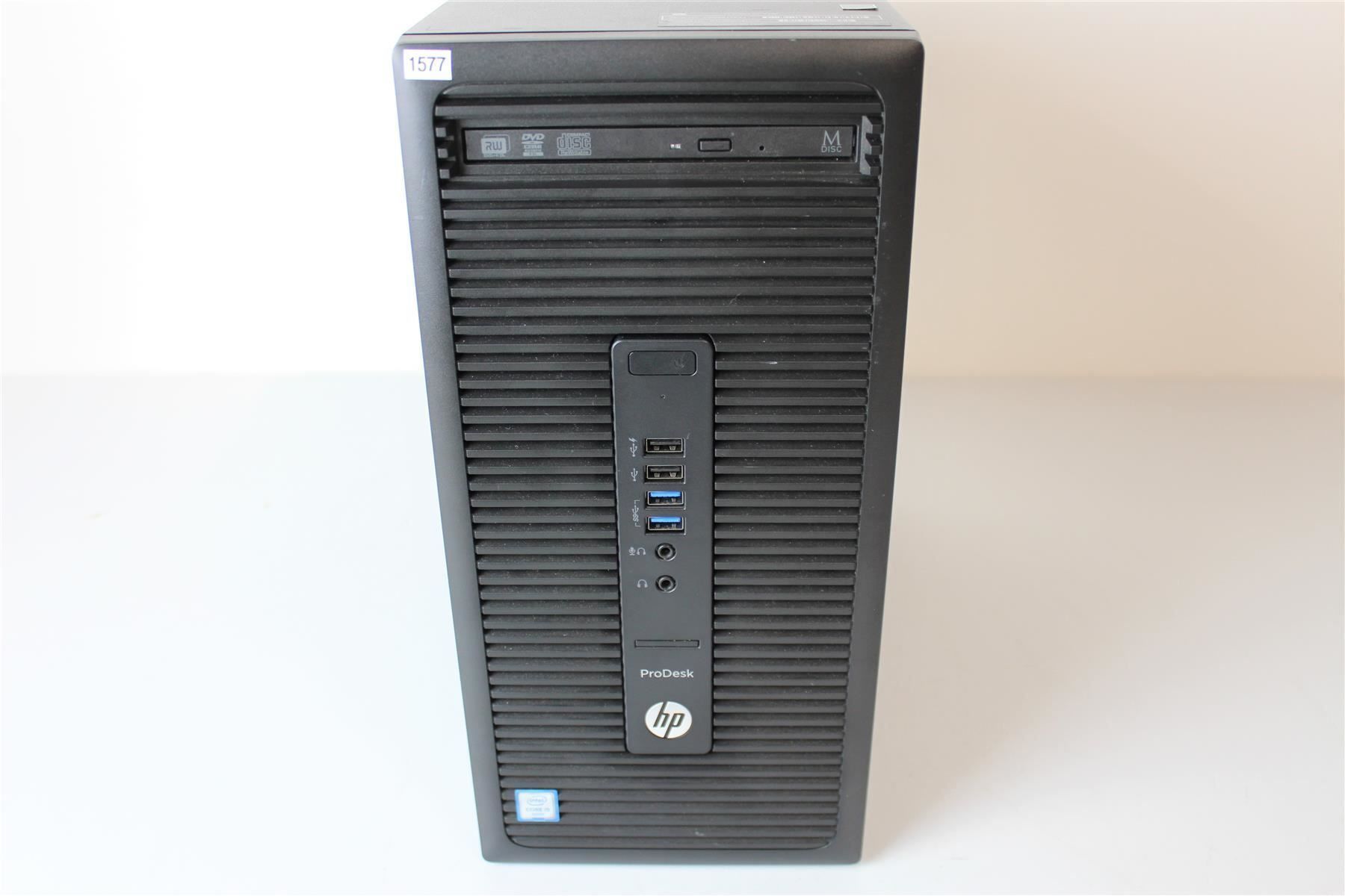 Hewlett Packard PCs: HP Prodesk 600 G2 MT – Gebraucht aus Hölstein von  1
