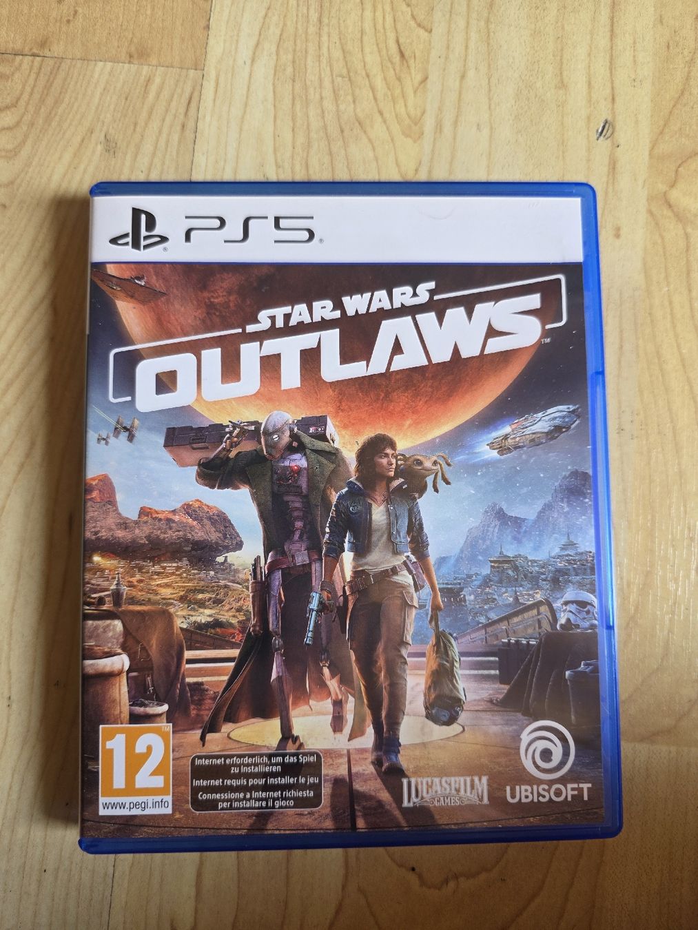 Spiele: Star Wars Outlaws PS5 Spiel  – Gebraucht aus Ehrendingen von lax21
